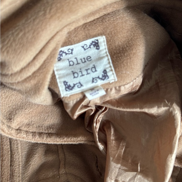 Chic Camel Colored Utility Coat - Picture 9 of 9